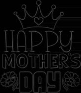 Happy-mothers-day (1) Mom Embroidery Design